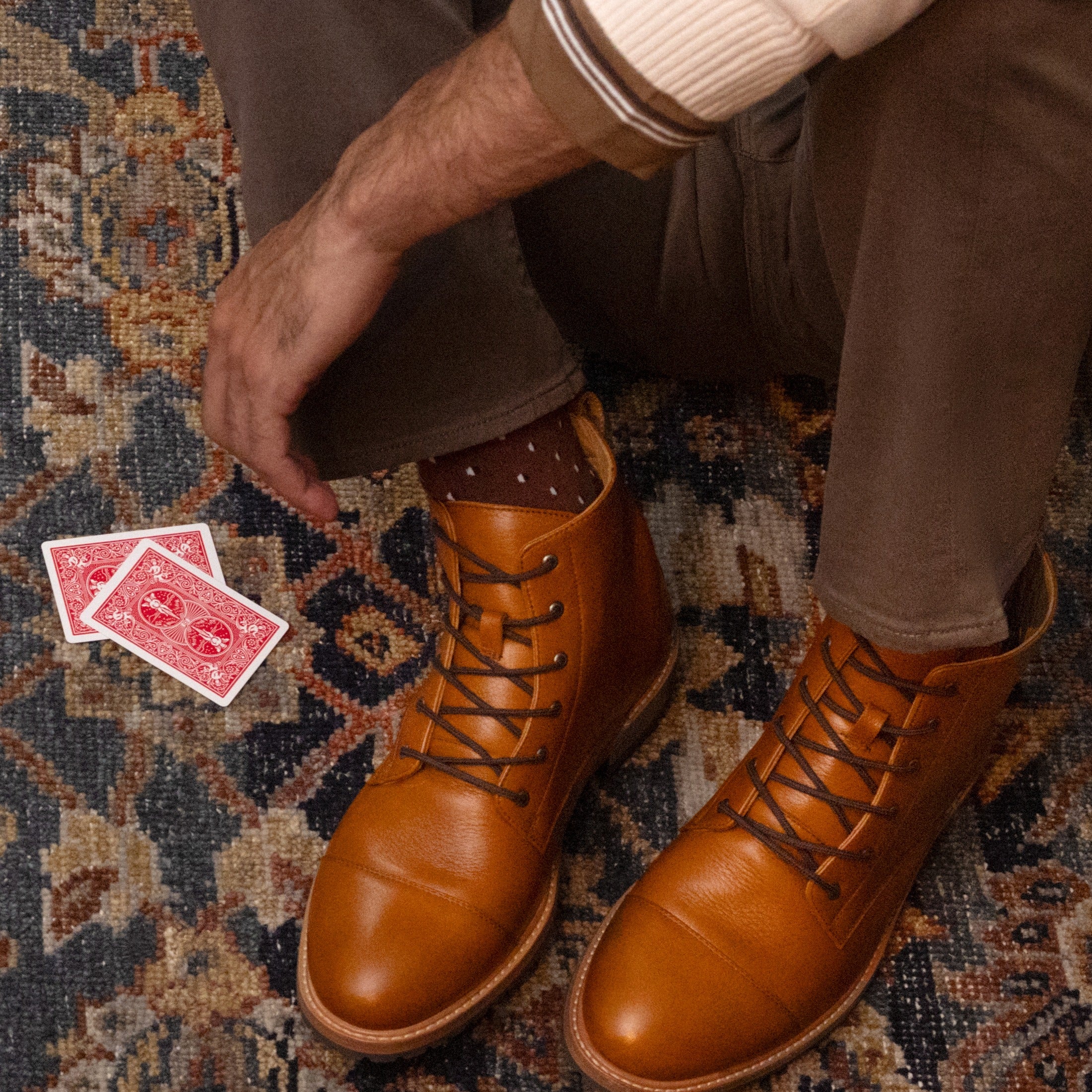 Martin All-Weather Cap Toe British Tan