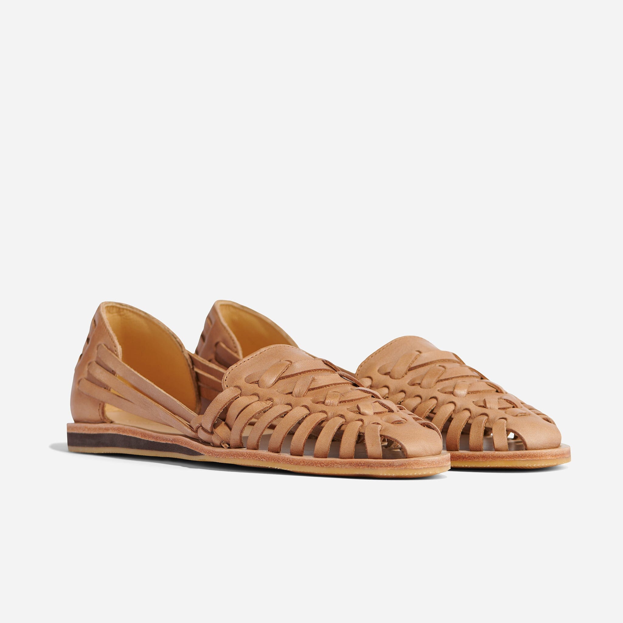 Amazon.com | Sunsteps Venetian Women's Hand Woven Leather Huarache Sandal  for All-Day Comfort (8.5M, Golden Tan) | Flats