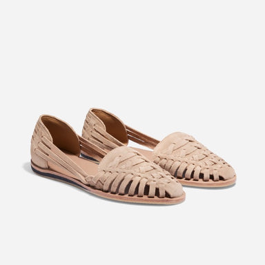 Nisolo - Women's Huarache Sandal Linen Suede