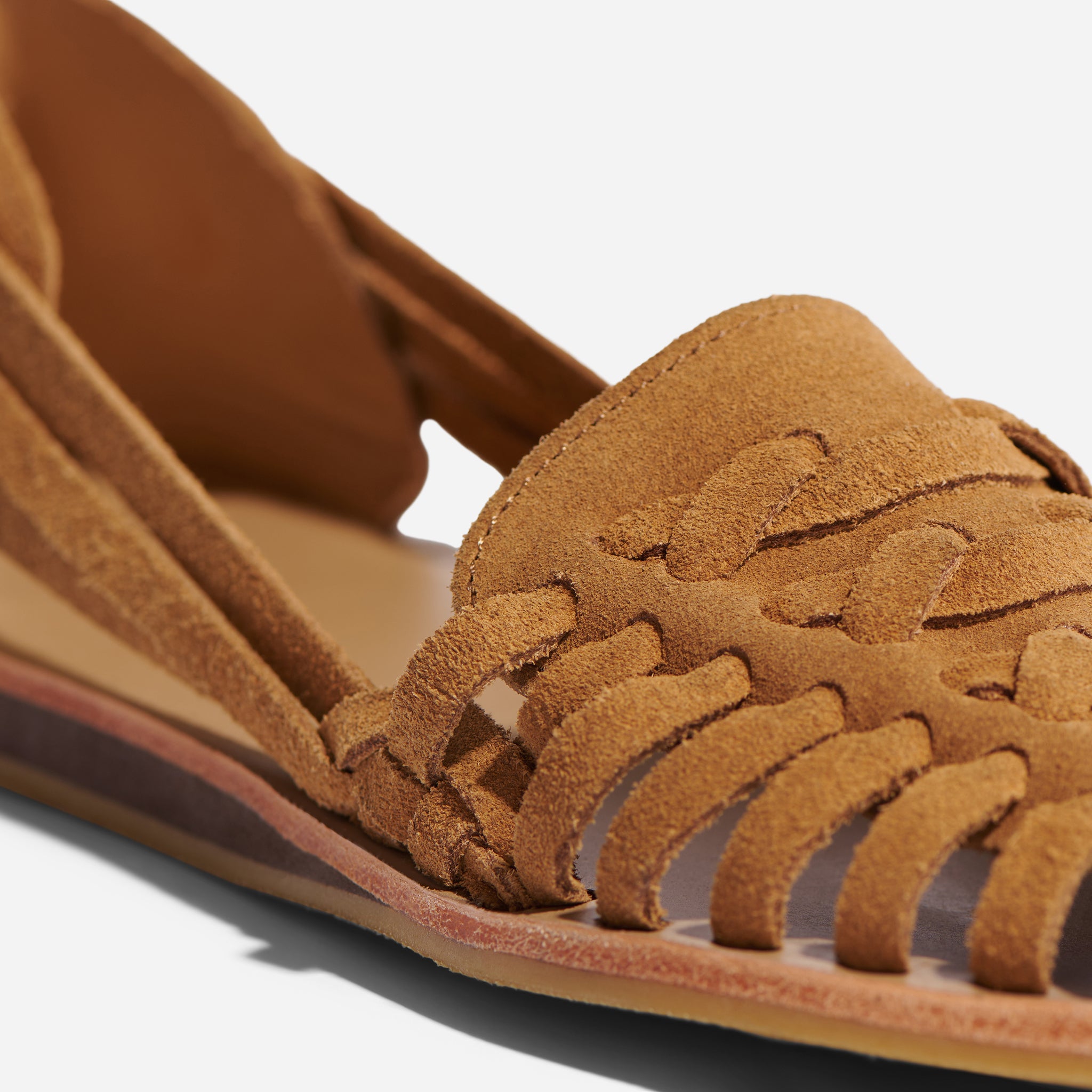 Women's Huarache Sandal Caramel