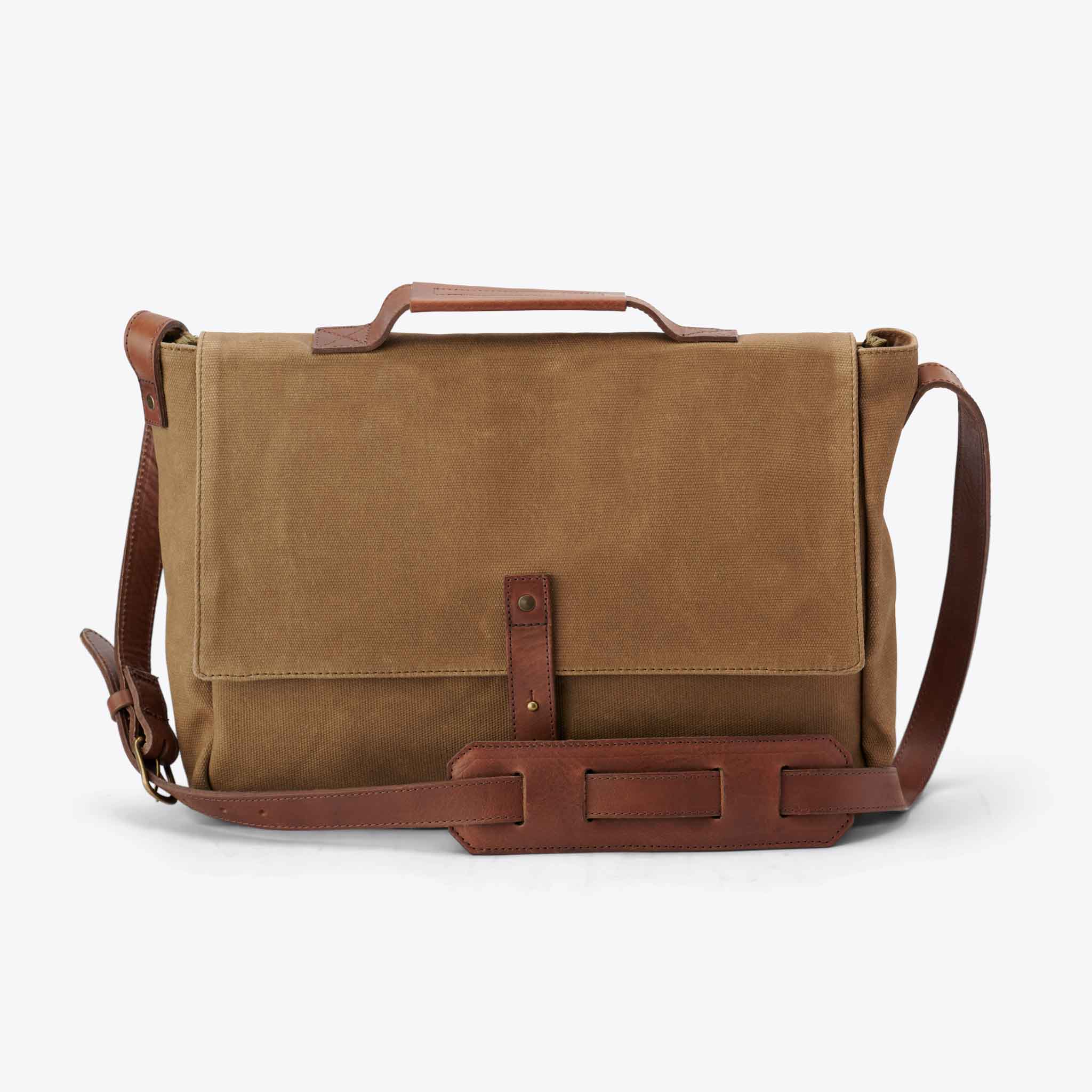 Waxed canvas messenger store bag uk