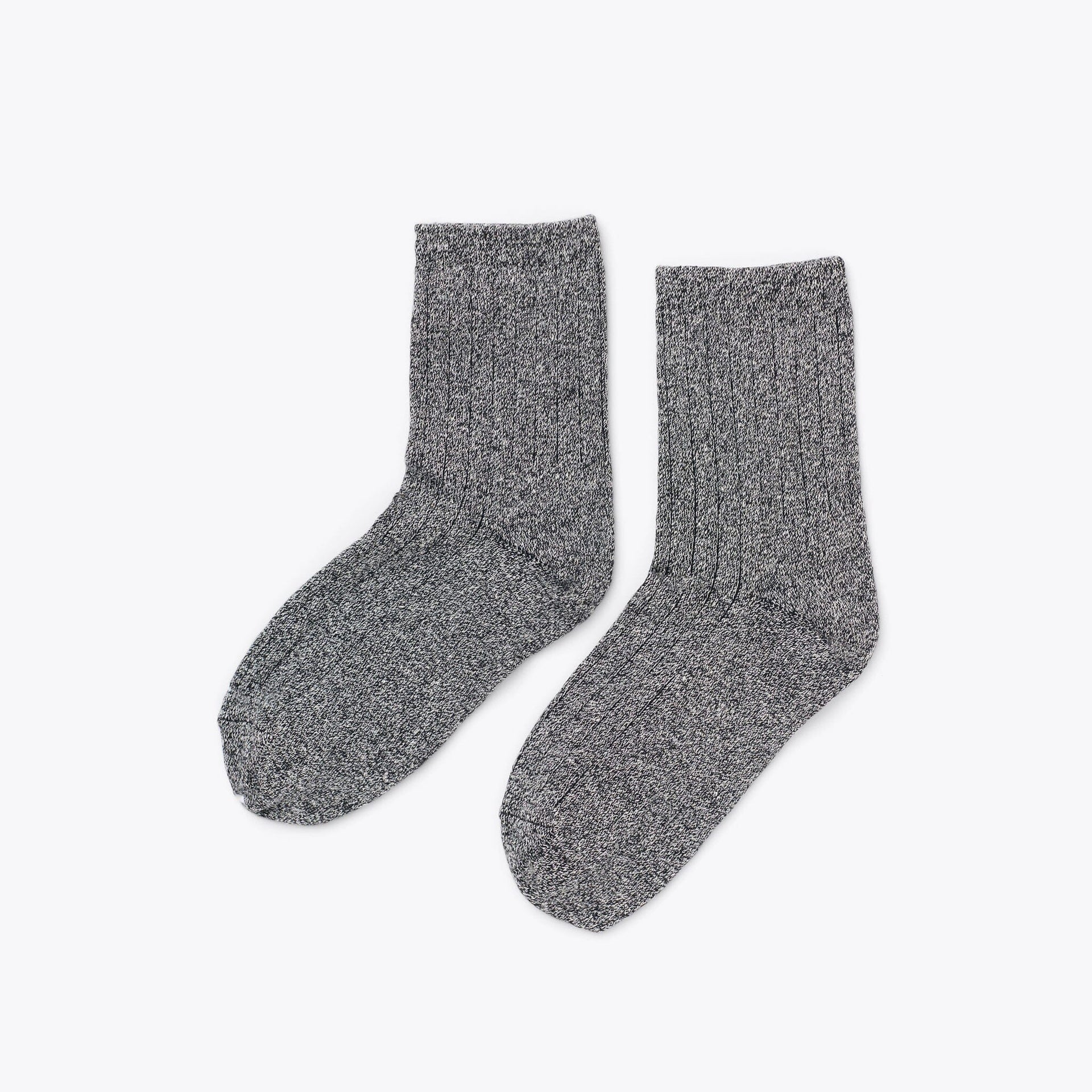 Cotton Mid Sock Heather Marl