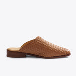 Ama Woven Mule Woven Almond