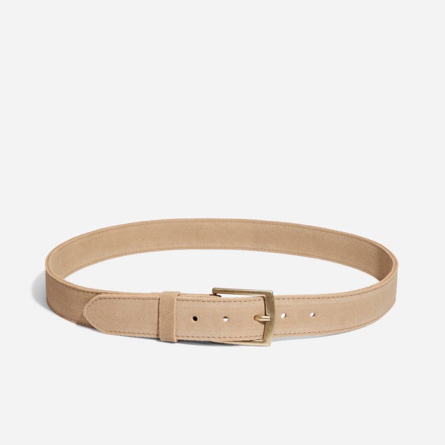 Owen Belt British Linen Suede 2.0