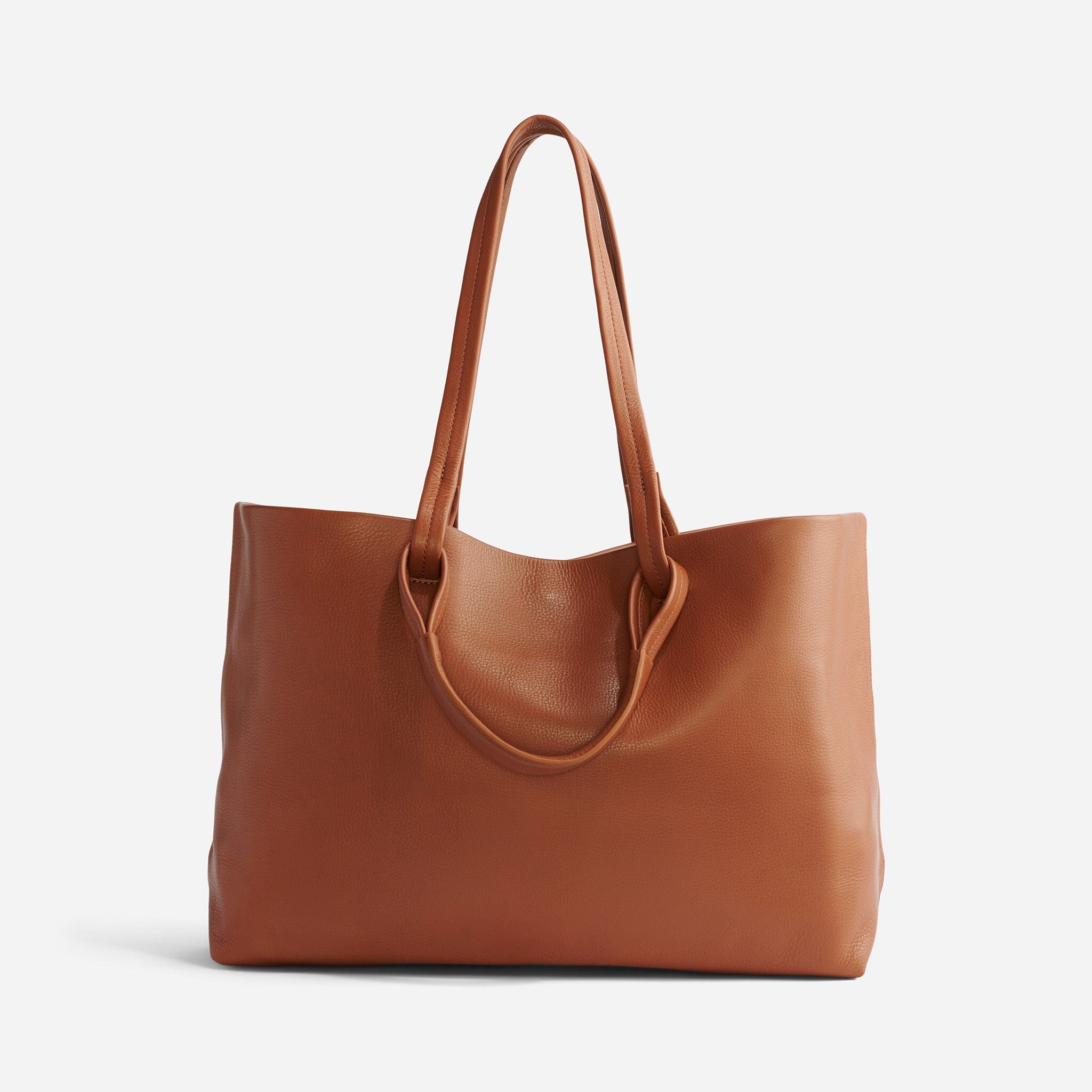 Camila Everyday Tote Caramel Nisolo 