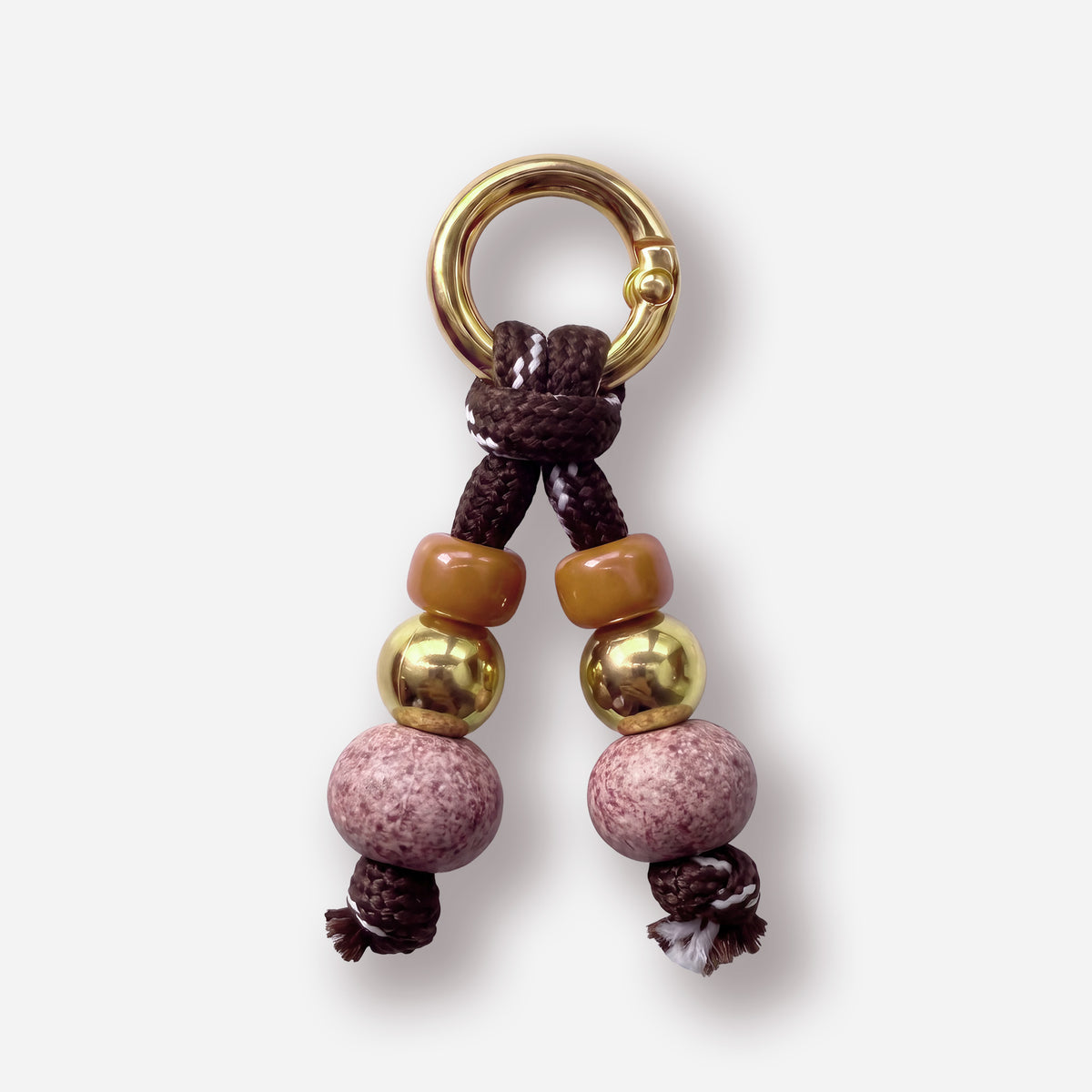 Shoe Charm Terracotta Gold
