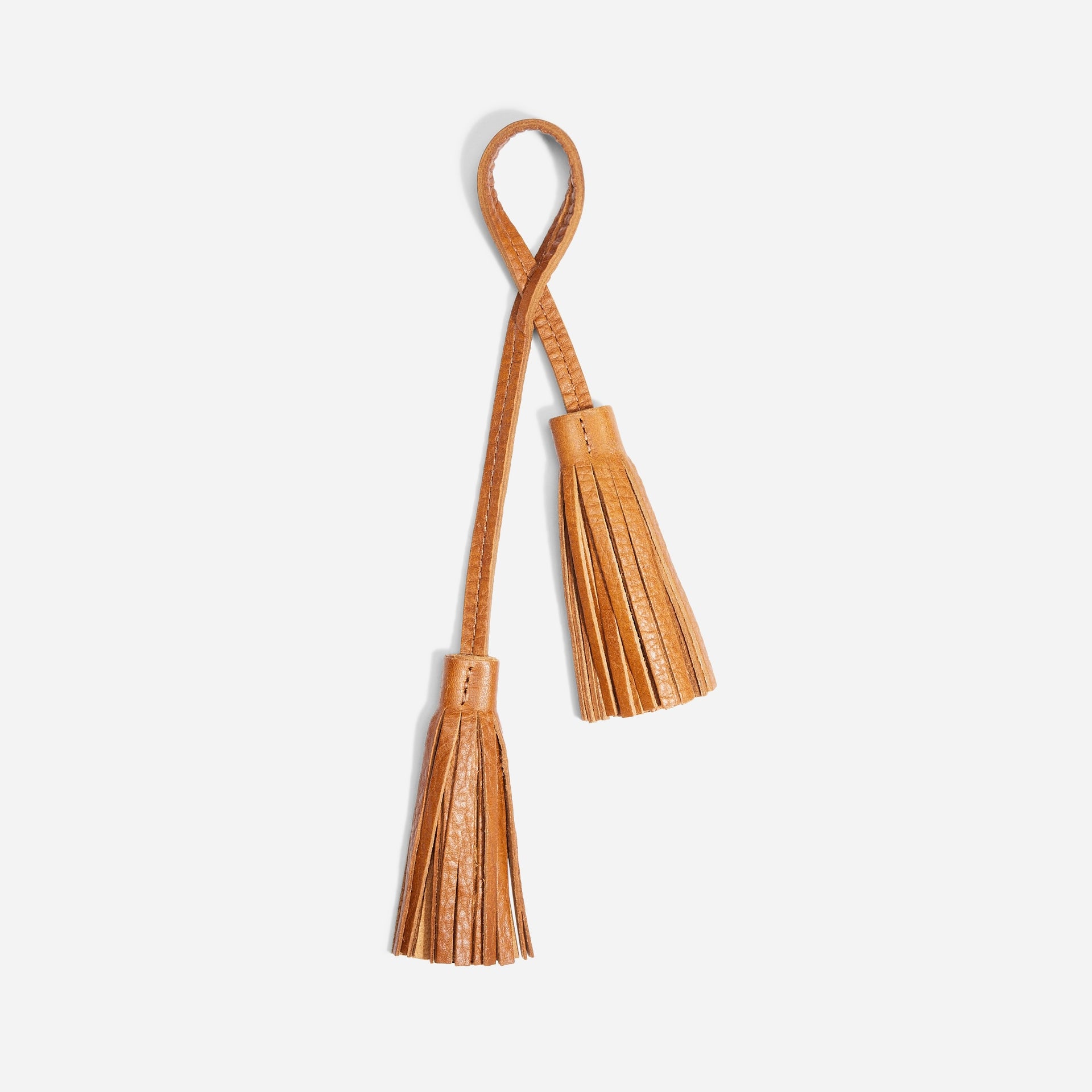 Double Tassel Bag Charm British