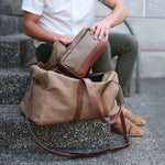 Durango Dopp Kit Waxed Canvas