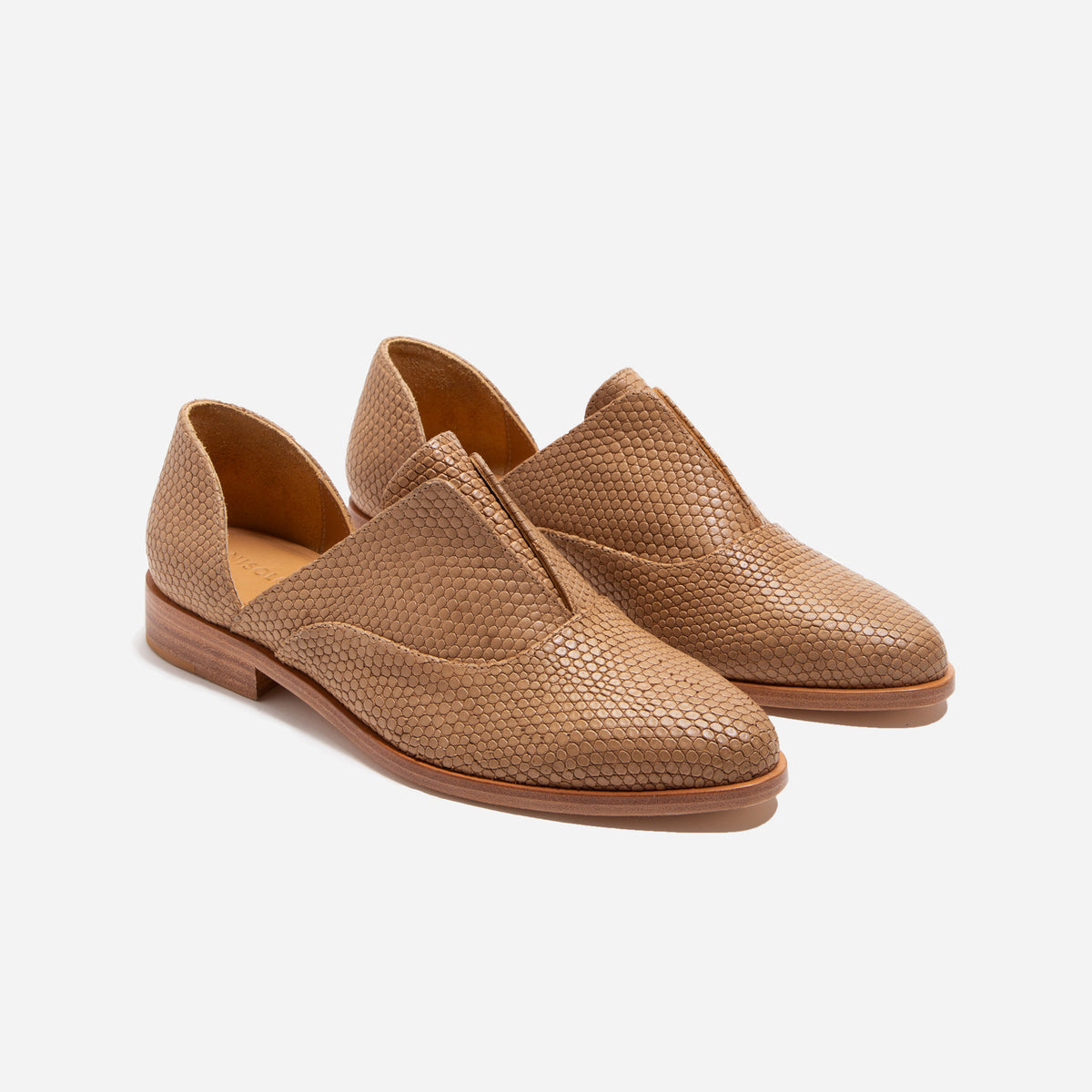 Emma dOrsay Oxford 2.0 Almond Snake