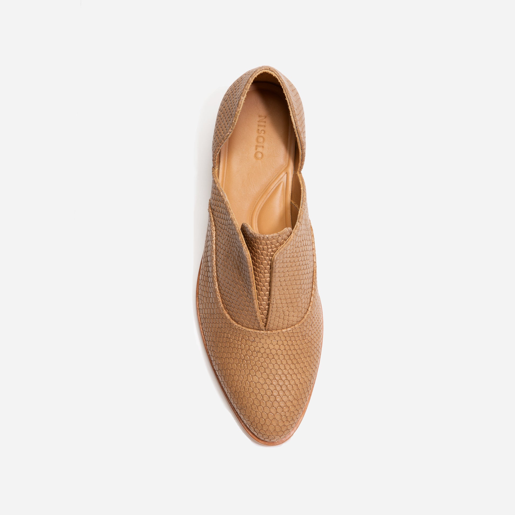 Emma d'Orsay Oxford 2.0 Almond Snake