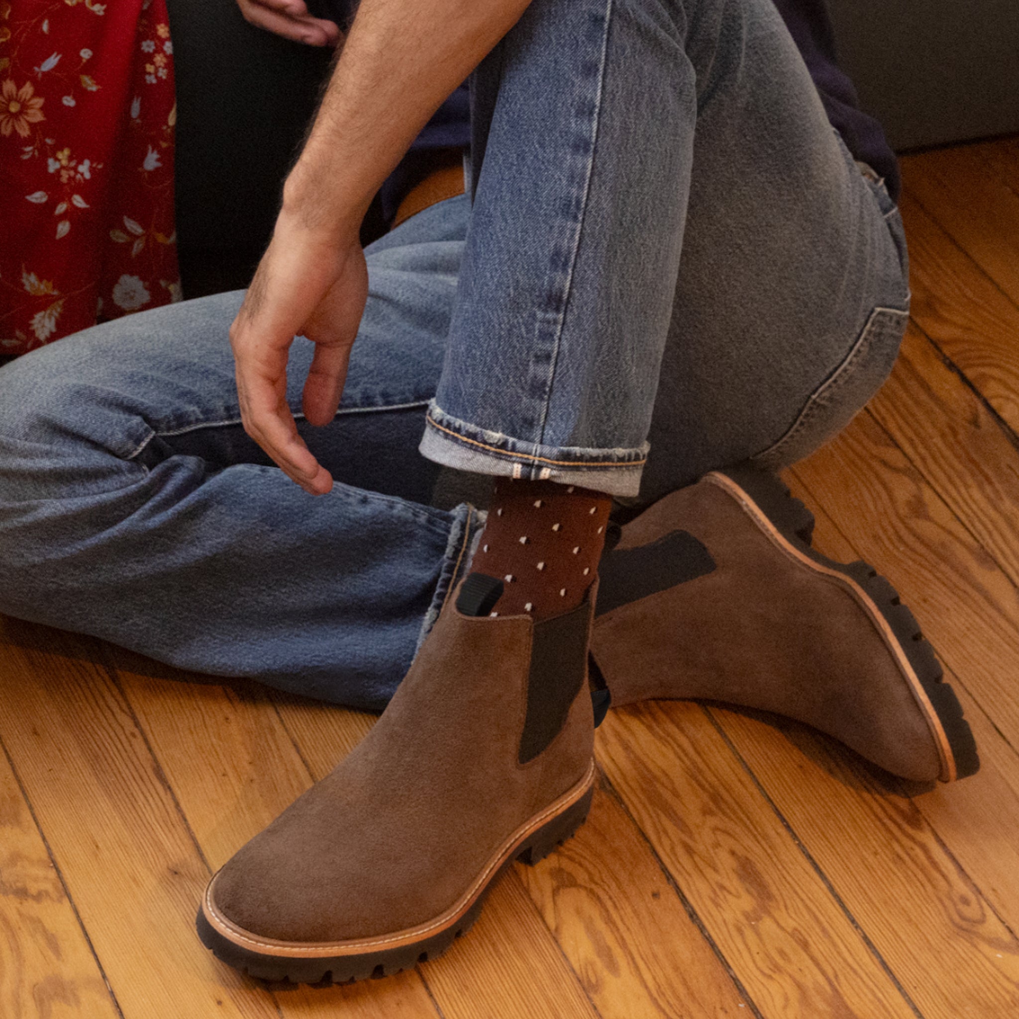 Go-To Chelsea Boot 2.0 Umber Brown Suede