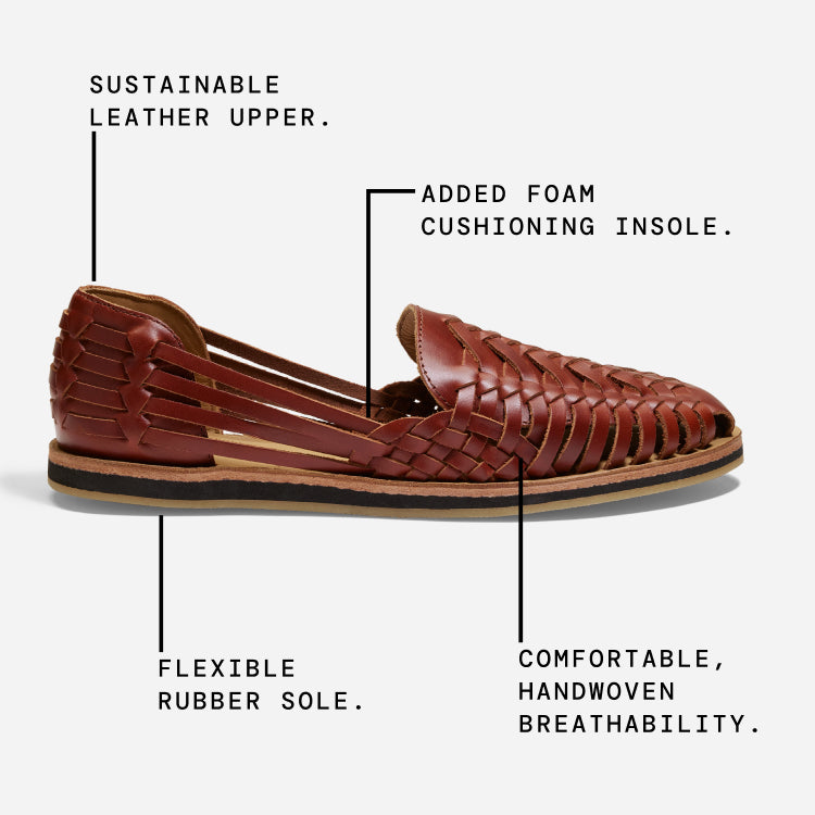 Men's Huarache Sandal 2.0 Brandy