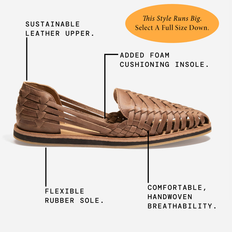 Men's Huarache Sandal 2.0 Tobacco