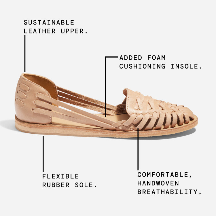 Women's Huarache Sandal 2.0 Almond