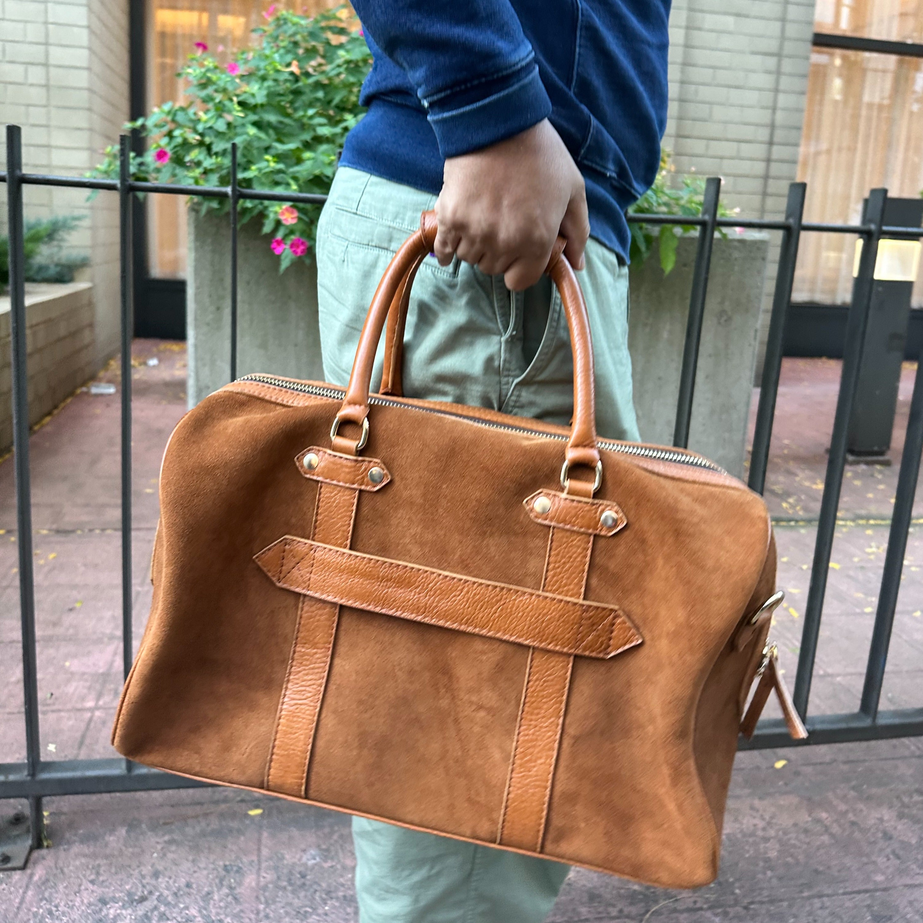Dylan Duffle Tan