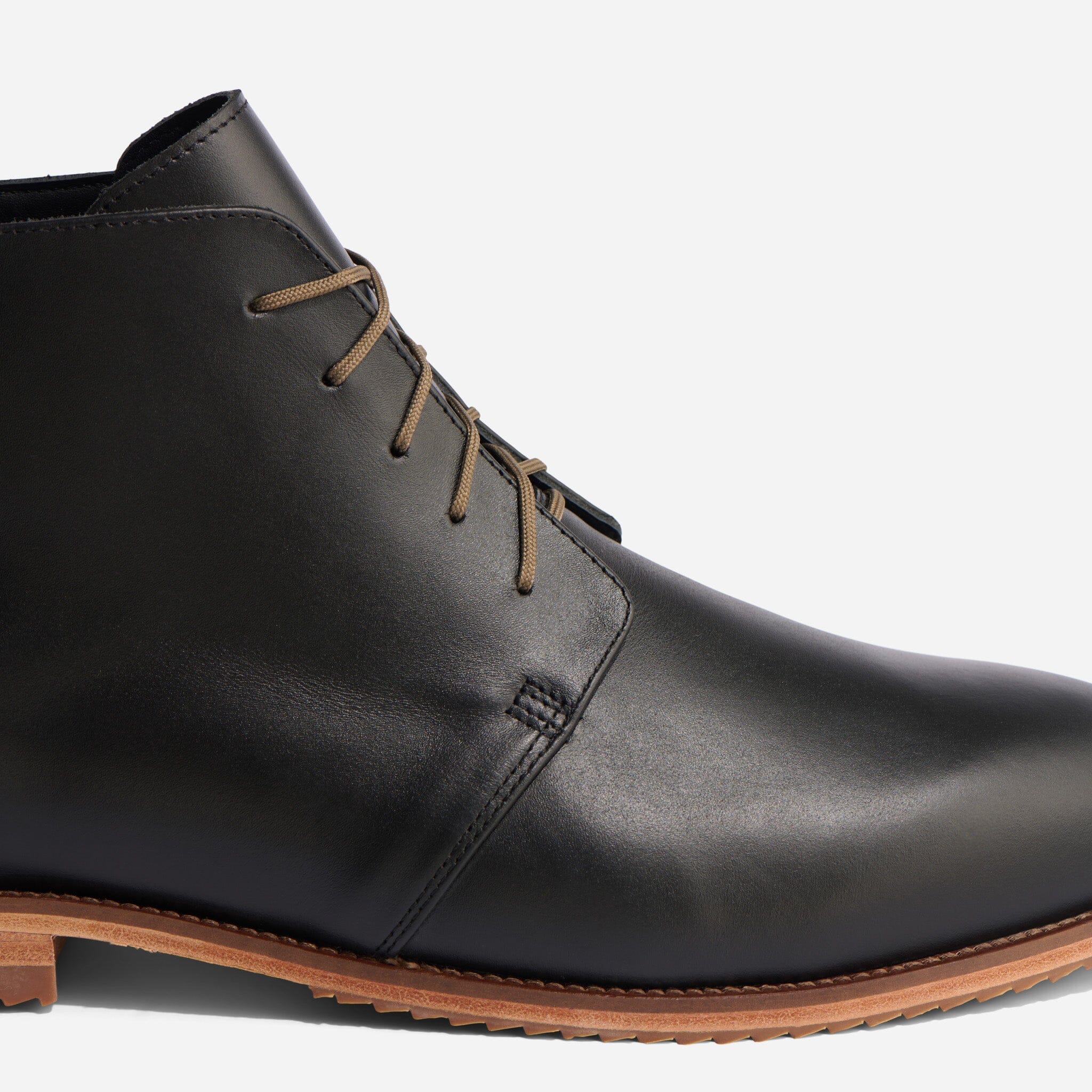 Fashion soft leather chukka boots