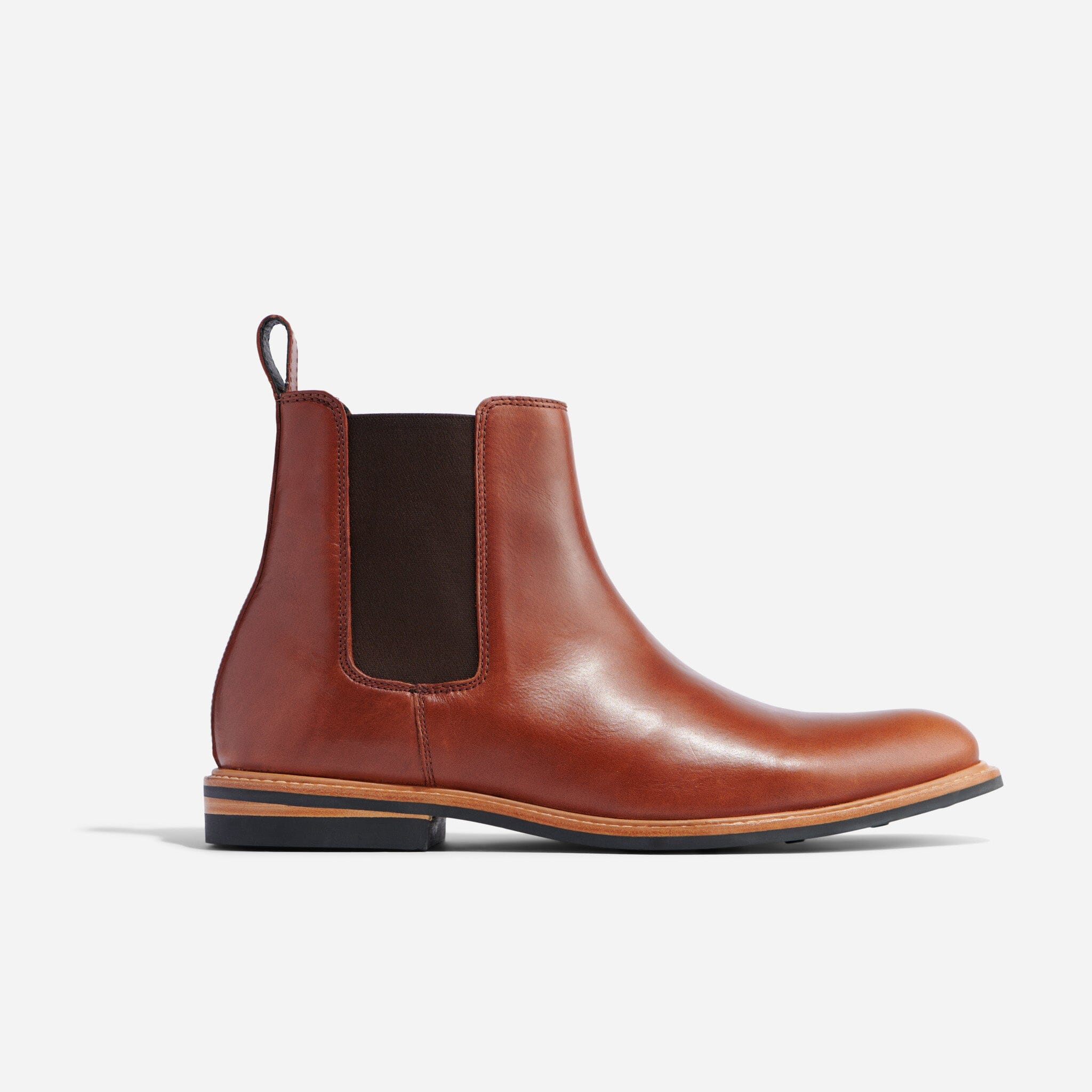 All-Weather Chelsea Boot Brandy Men's Leather Boot Nisolo 