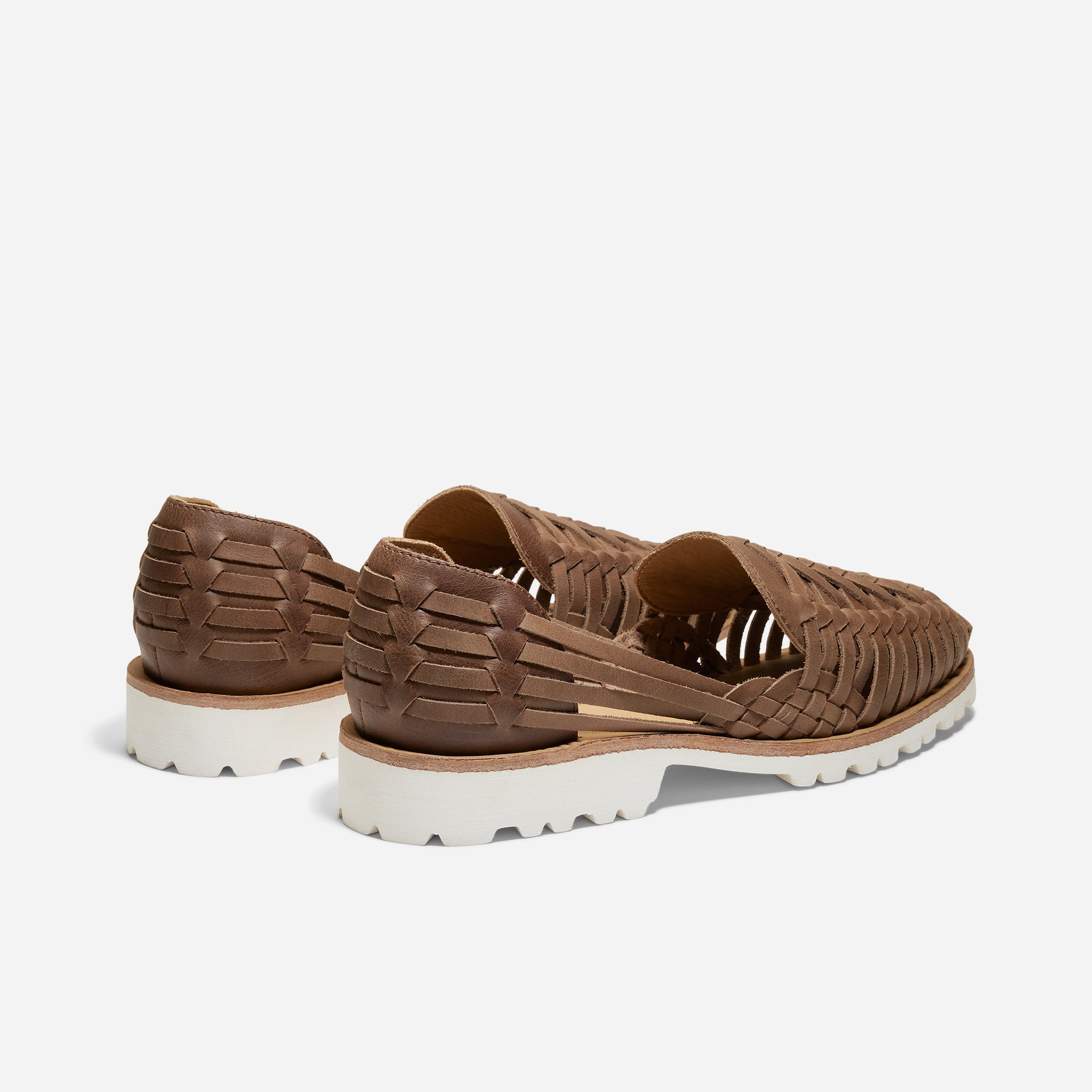 Men's Huarache Lug Sandal Tobacco