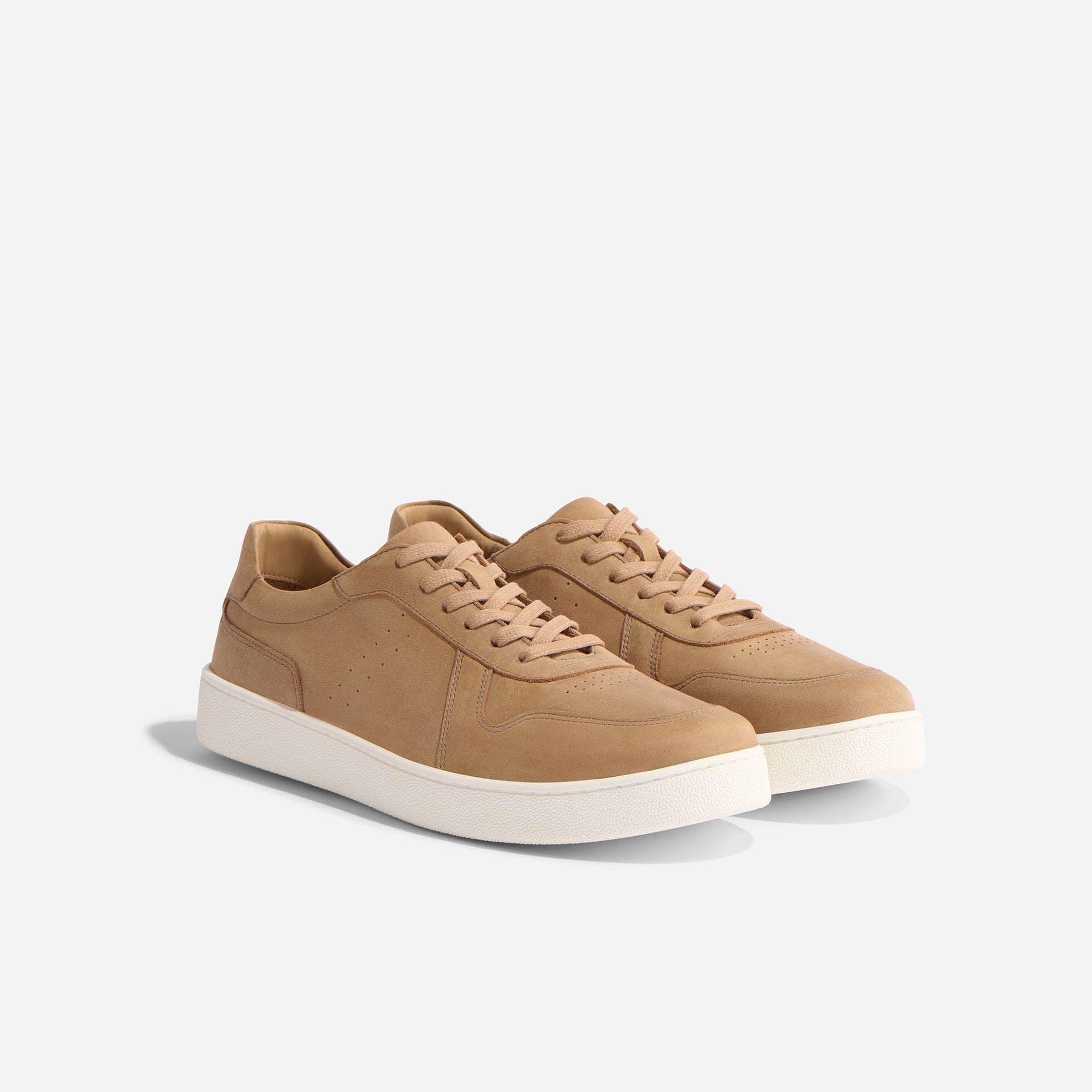 Beto Go To Court Sneaker Tobacco