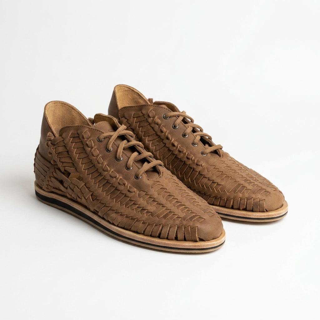 Men's Huarache Boot Tobacco