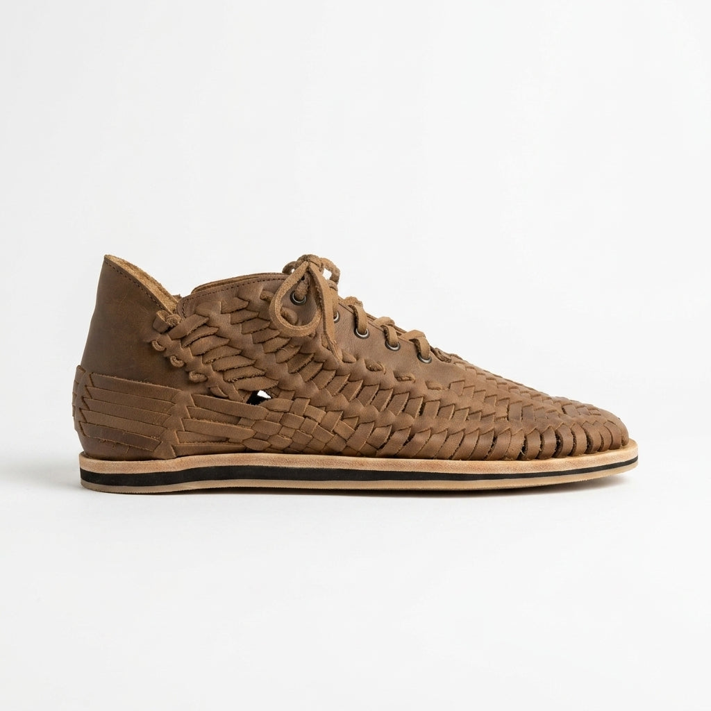 Men's Huarache Boot Tobacco