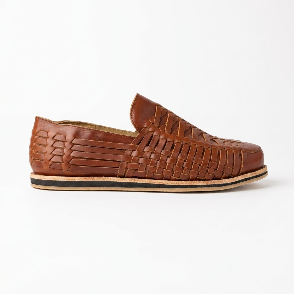Men's Huarache Slip On Brandy