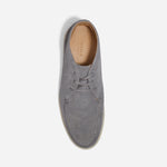 Drew Chukka Grey Suede