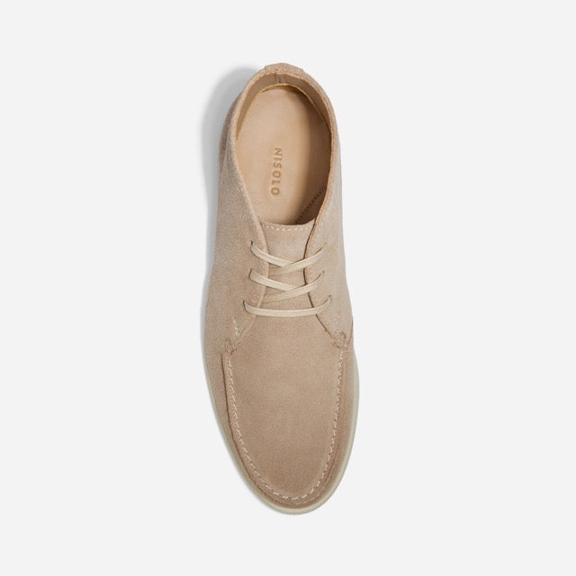 Drew Chukka Linen Suede