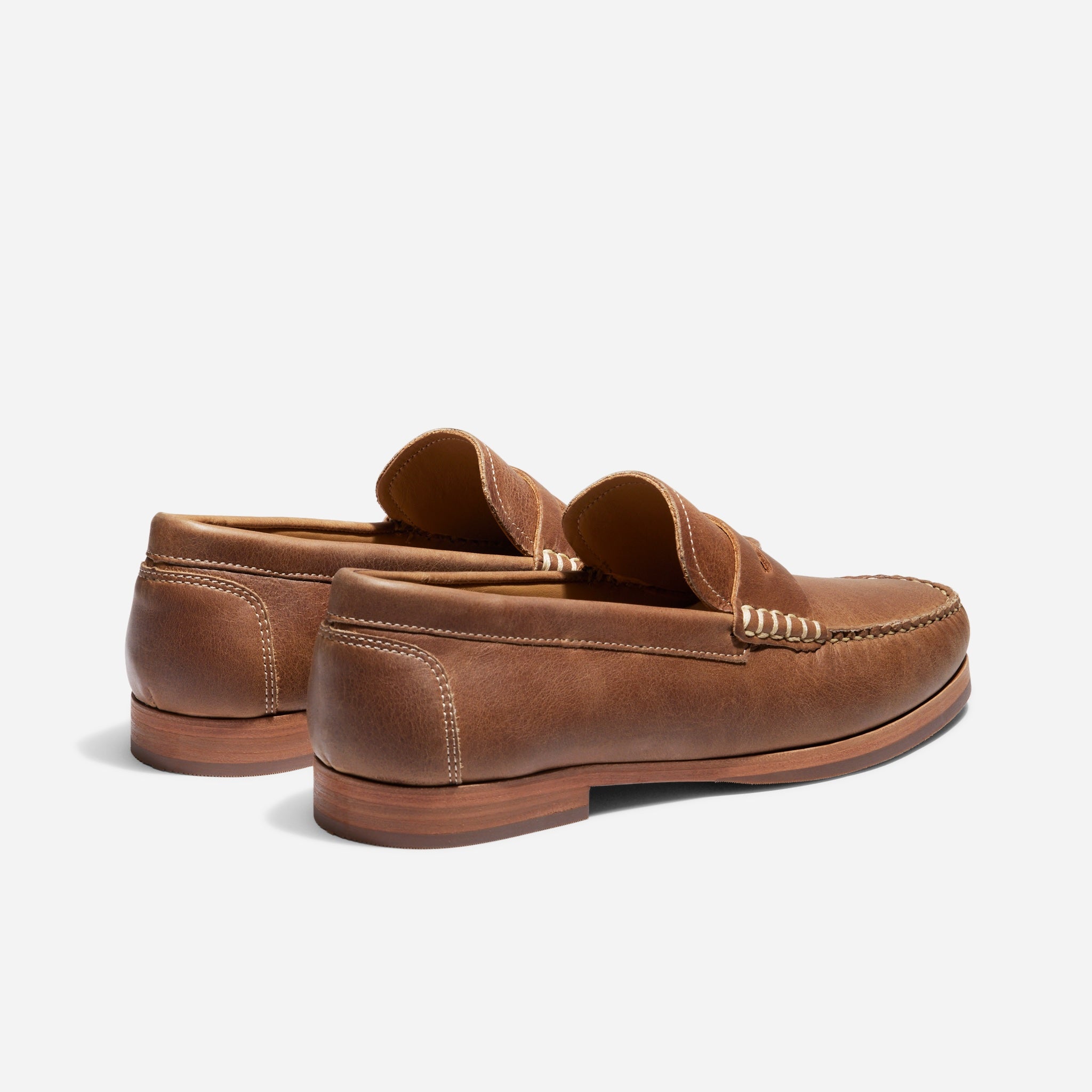 Leo Penny Loafer Tobacco