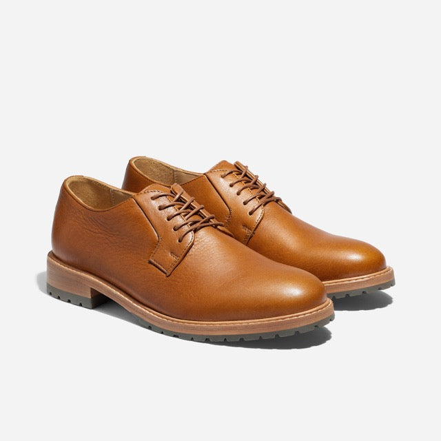 Rey Everyday Derby Lug British Tan