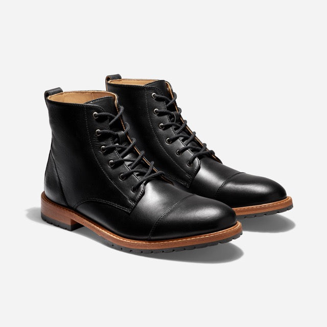 Martin All-Weather Cap Toe Black