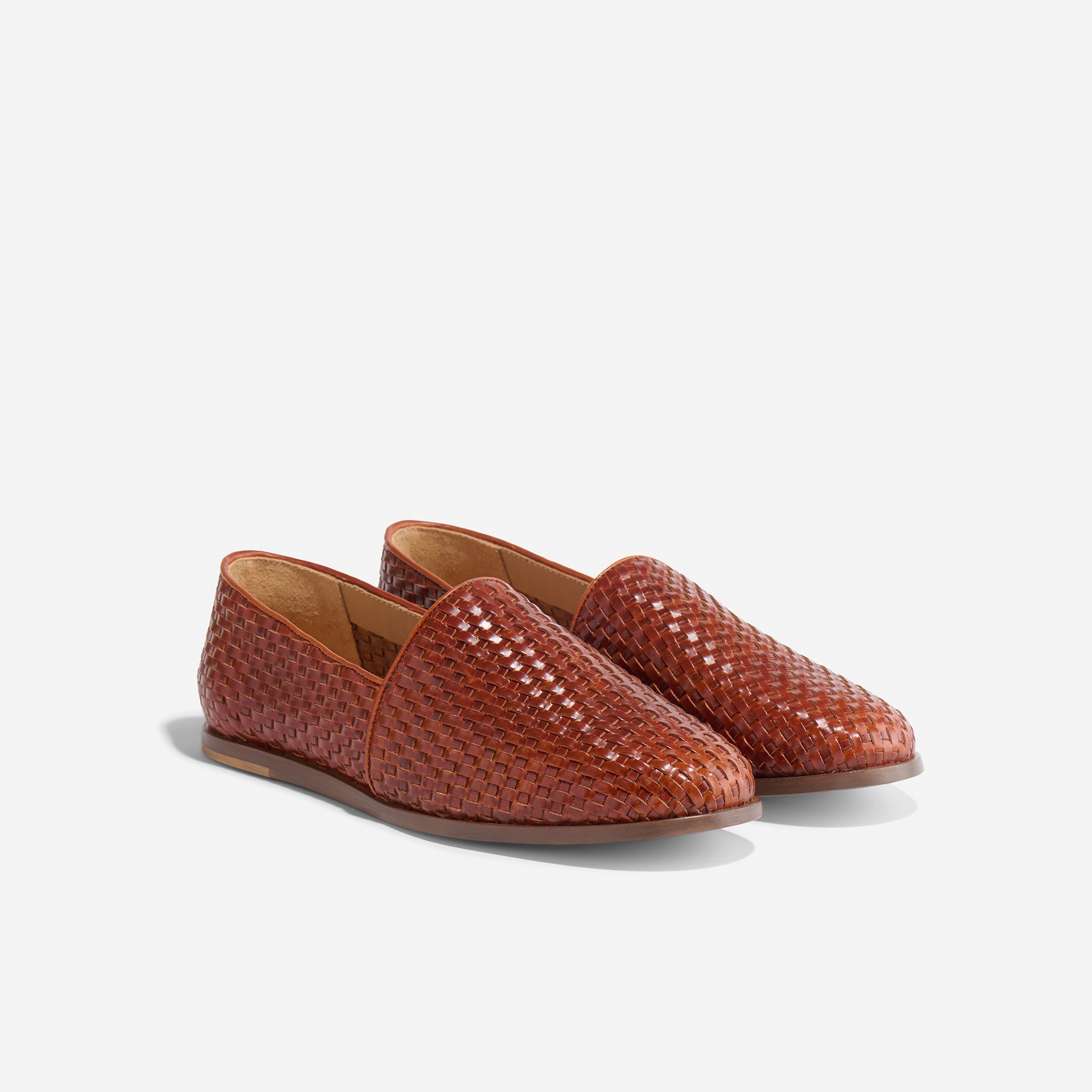 Alejandro Woven Slip On 2.0 Woven Brandy