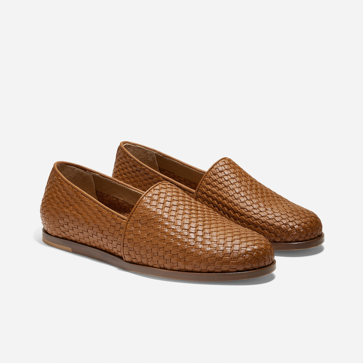 Alejandro Woven Slip On 2.0 British