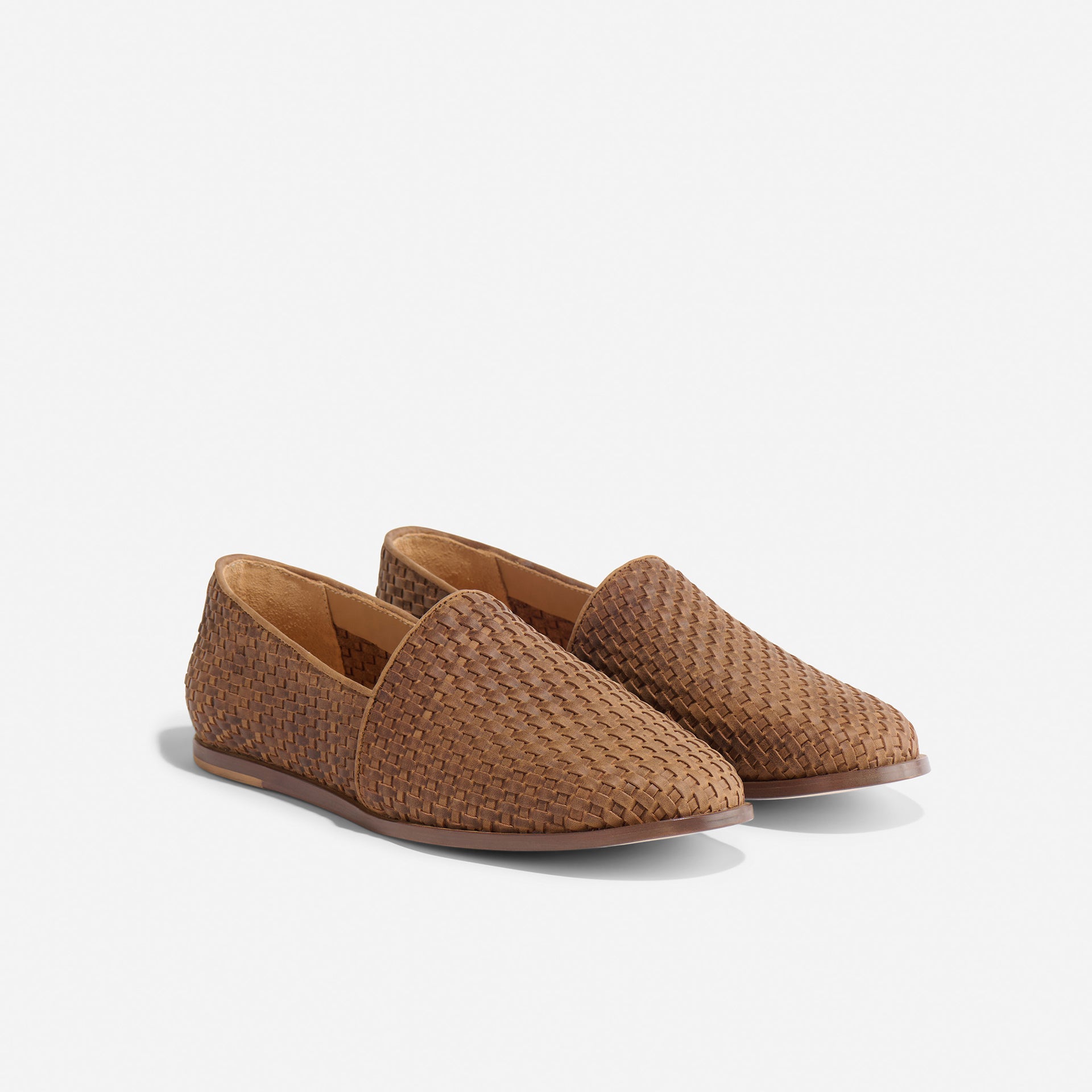 Alejandro Woven Slip On 2.0 Woven Tobacco