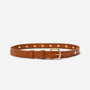 Noemi Studded Belt British Tan