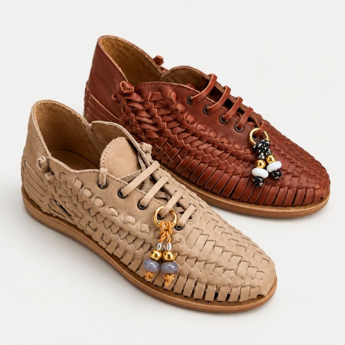 Shoe Charm Lilac/Gold