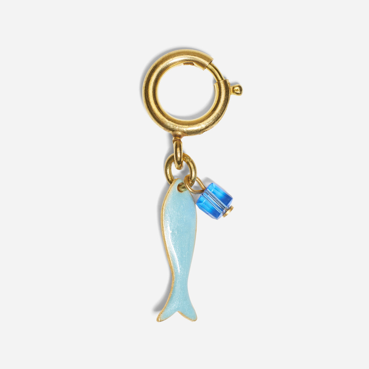 Shoe Charm Fish