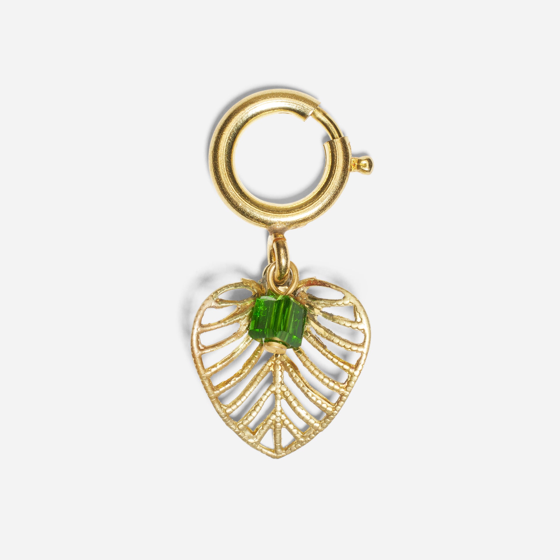 Shoe Charm Palm Green