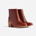 Dari Boot Brandy Women's Leather Boot Nisolo 