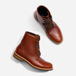 All-Weather Amalia Boot Brandy Women's Leather Boot Nisolo 