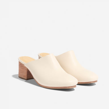 Nisolo - All-Day Heeled Mule Bone