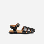 Mira Fisherman Sandal Black