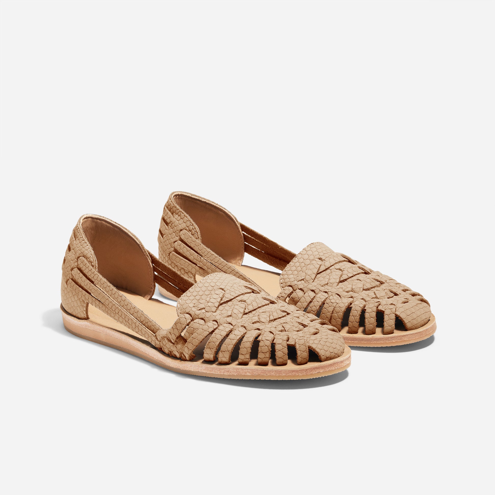 Women's Huarache Sandal 2.0 Almond Snake