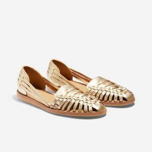 Women's Huarache Sandal 2.0 Gold