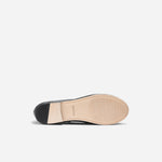 Bea Mary Jane Ballet Cap Toe Black/Bone