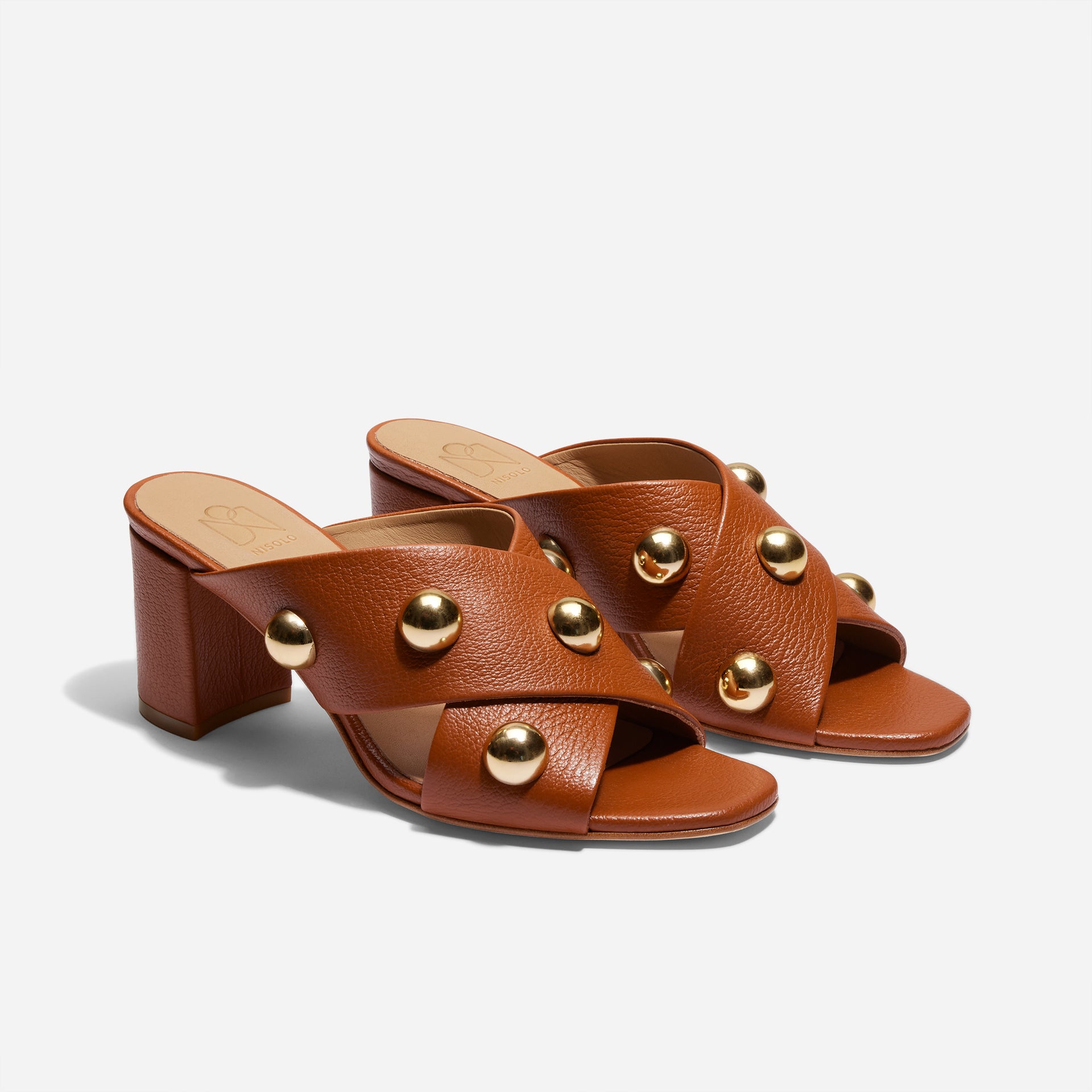 Carina Studded Mule British
