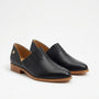 Ellie Slip On Oxford Black