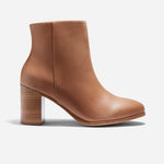 Lia Heeled Bootie Almond