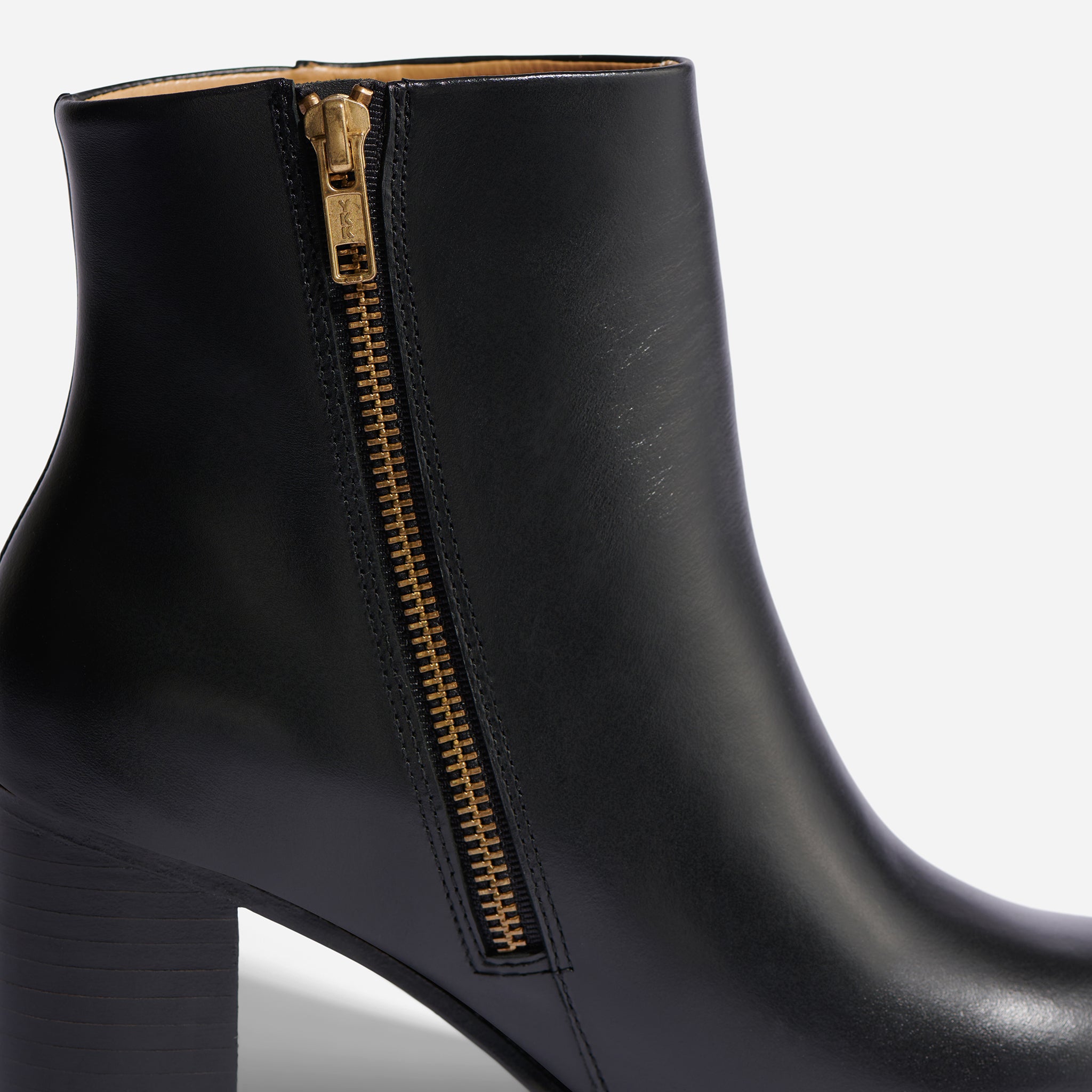 Lia Heeled Bootie Black