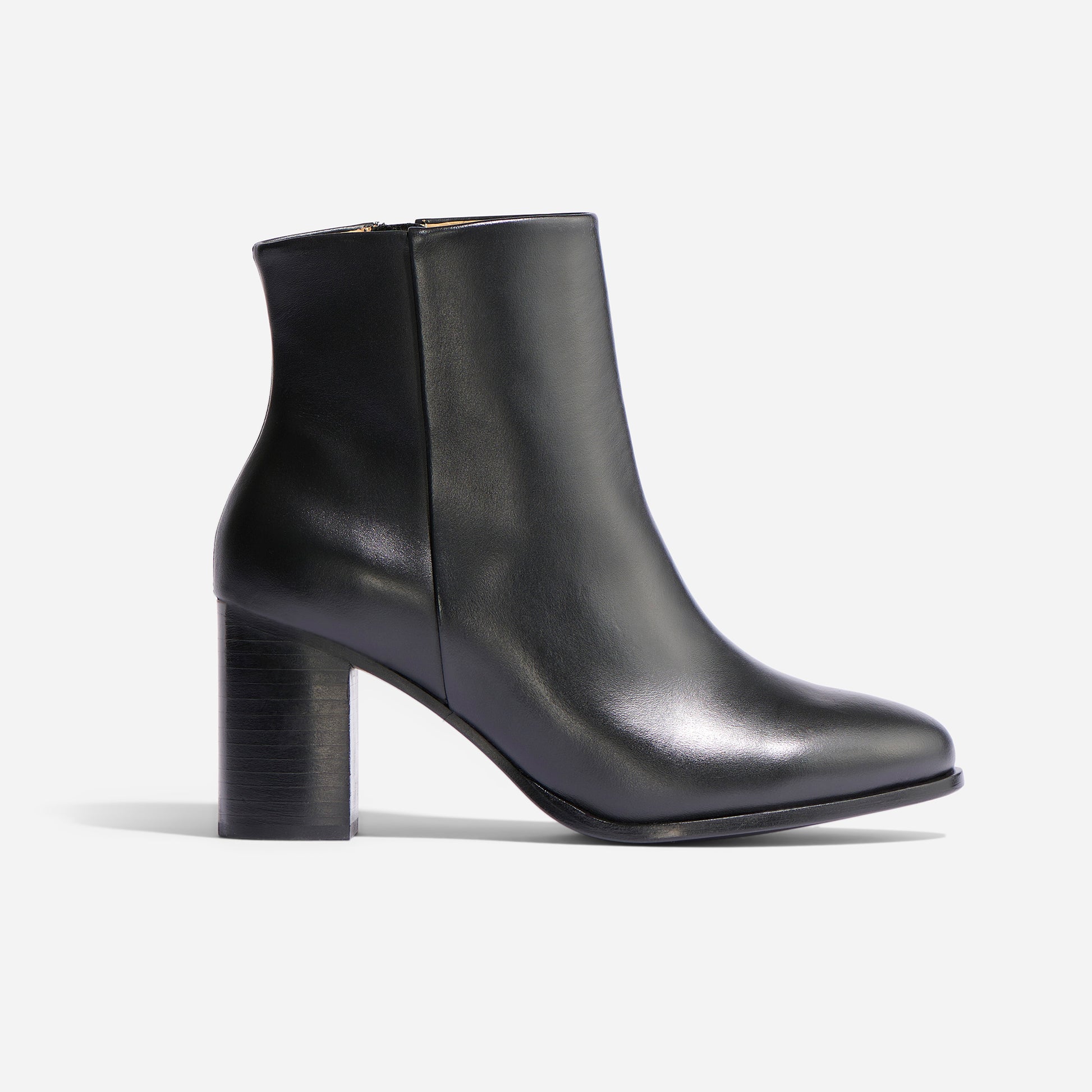 Lia Heeled Bootie Black